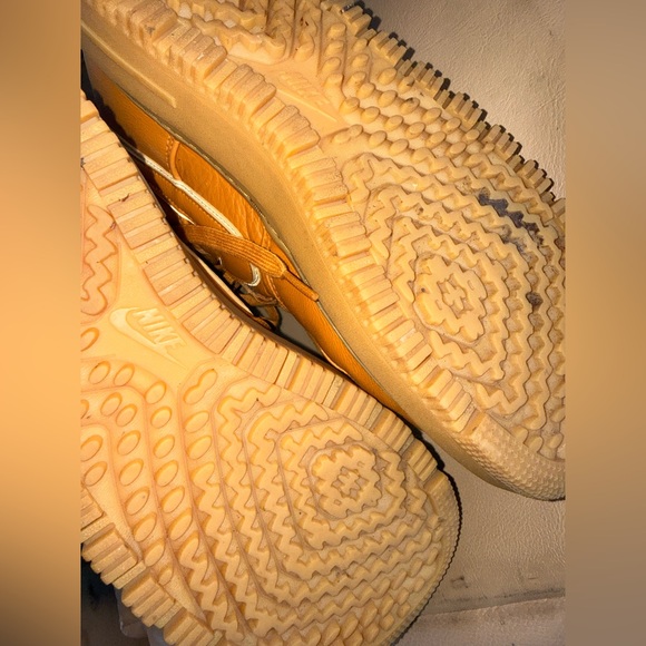 Nike Mens Air Force 1 Gore-Tex ‘Wheat’ Boots - Picture 9 of 11